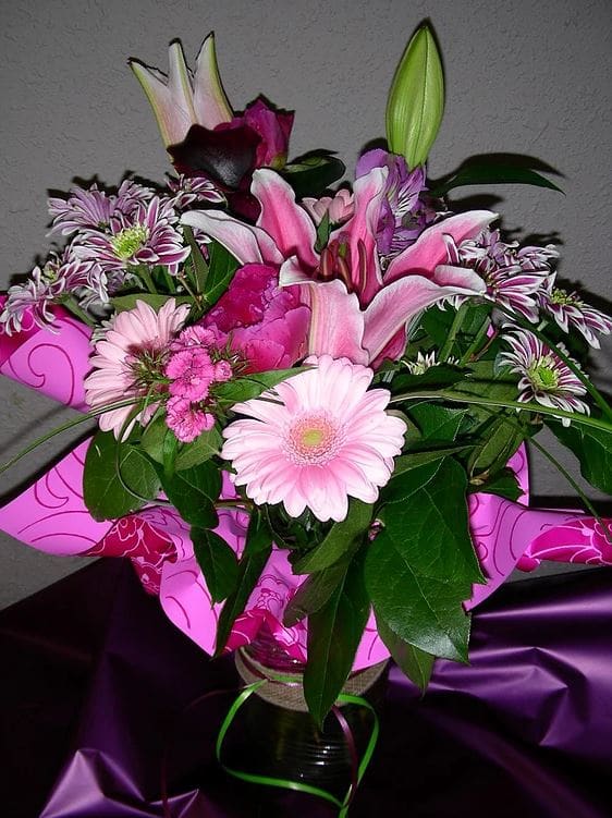 Hand-tied Bouquet 6