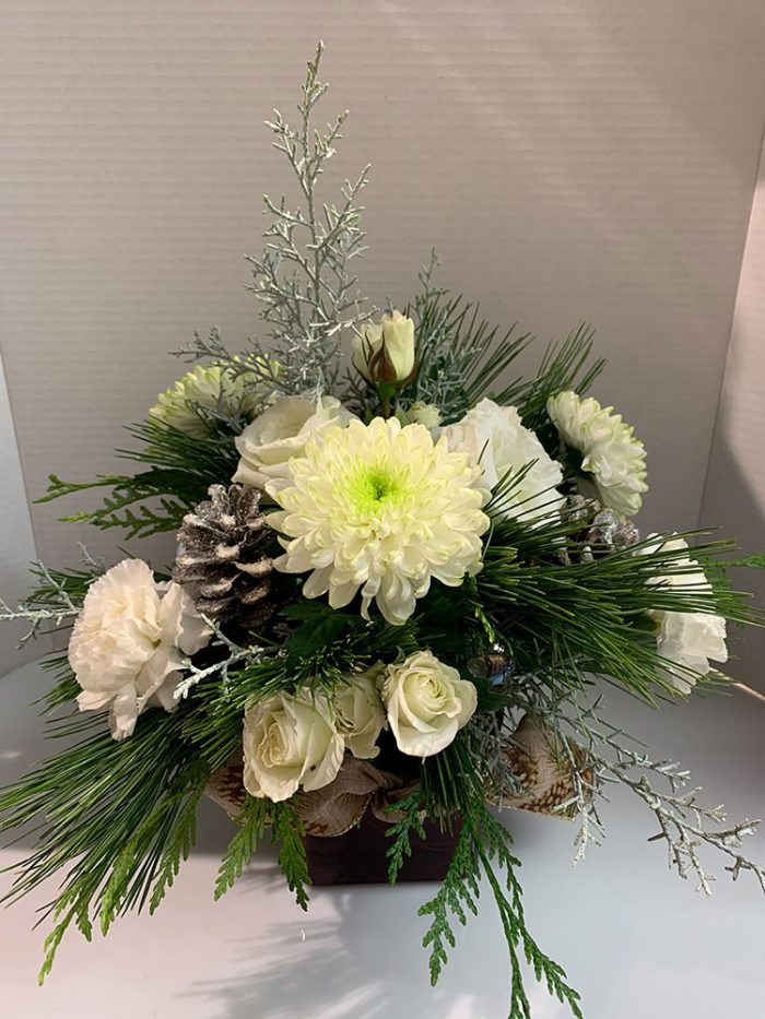 The Round Centrepiece
