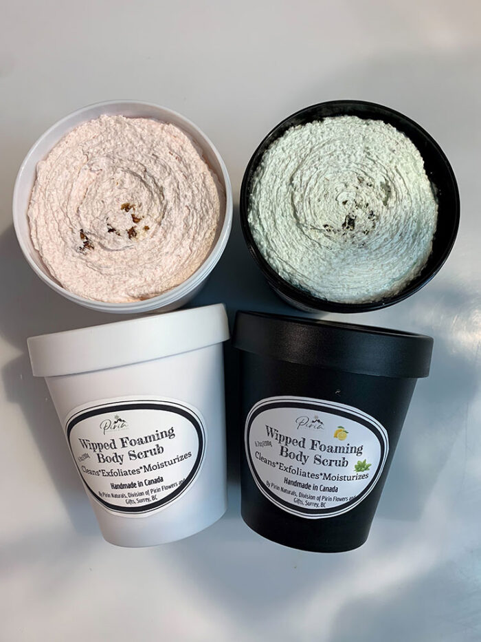 Whipped Foaming Body Scrub