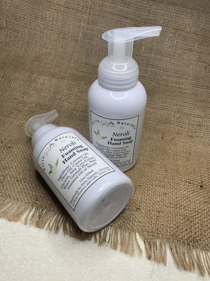 Neroli foaming hand soap