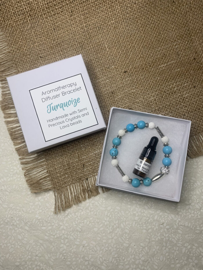 Turquoise Diffuser Bracelet